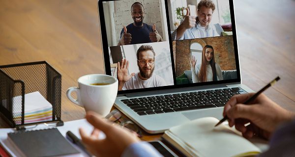 Konsultacja online z klientem